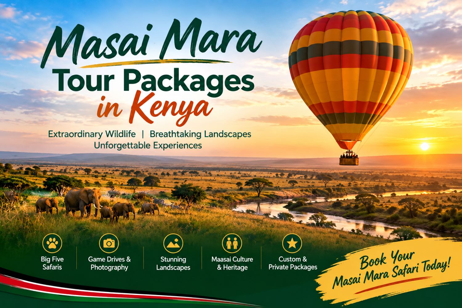 Masai Mara Tour Packages in Kenya: Complete Guide