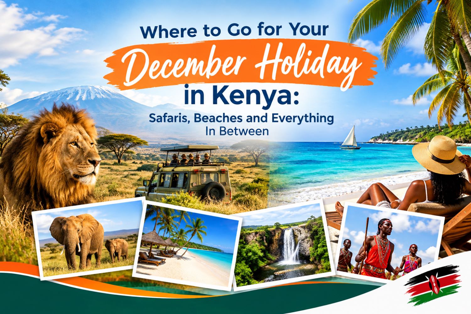 December Holidays in Kenya: Best Safaris & Beach Ideas